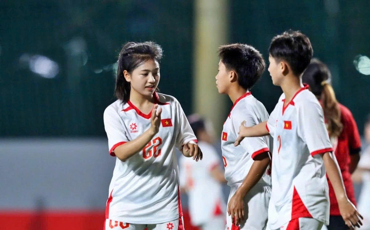 Second straight win for Vietnam at AFC U20 Women’s Asian Cup qualifiers